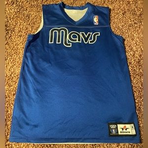 Dallas Mavericks Jersey youth reversible